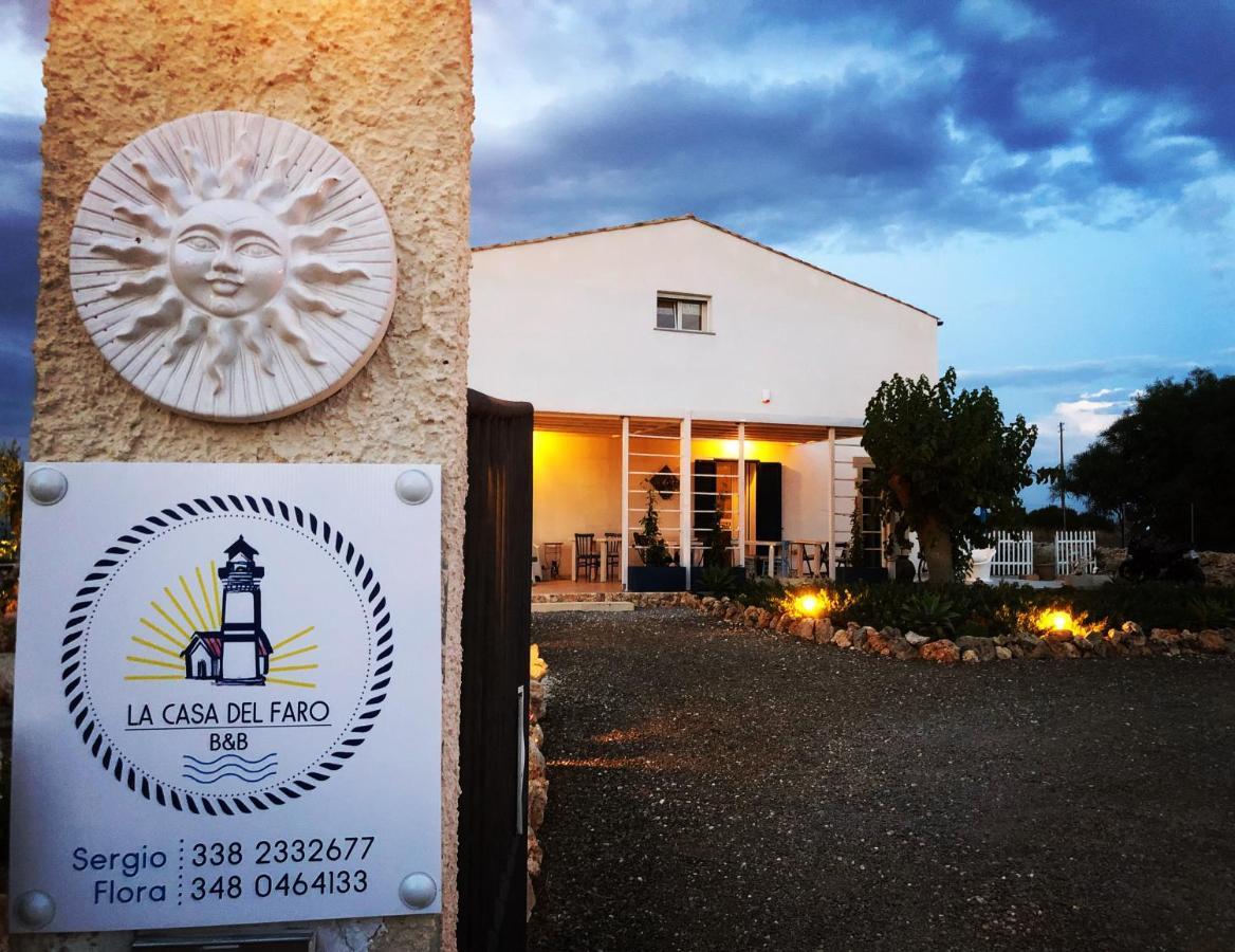 B&B Casa del Faro SanVallero Portopalo Di Capo Passero Exterior foto