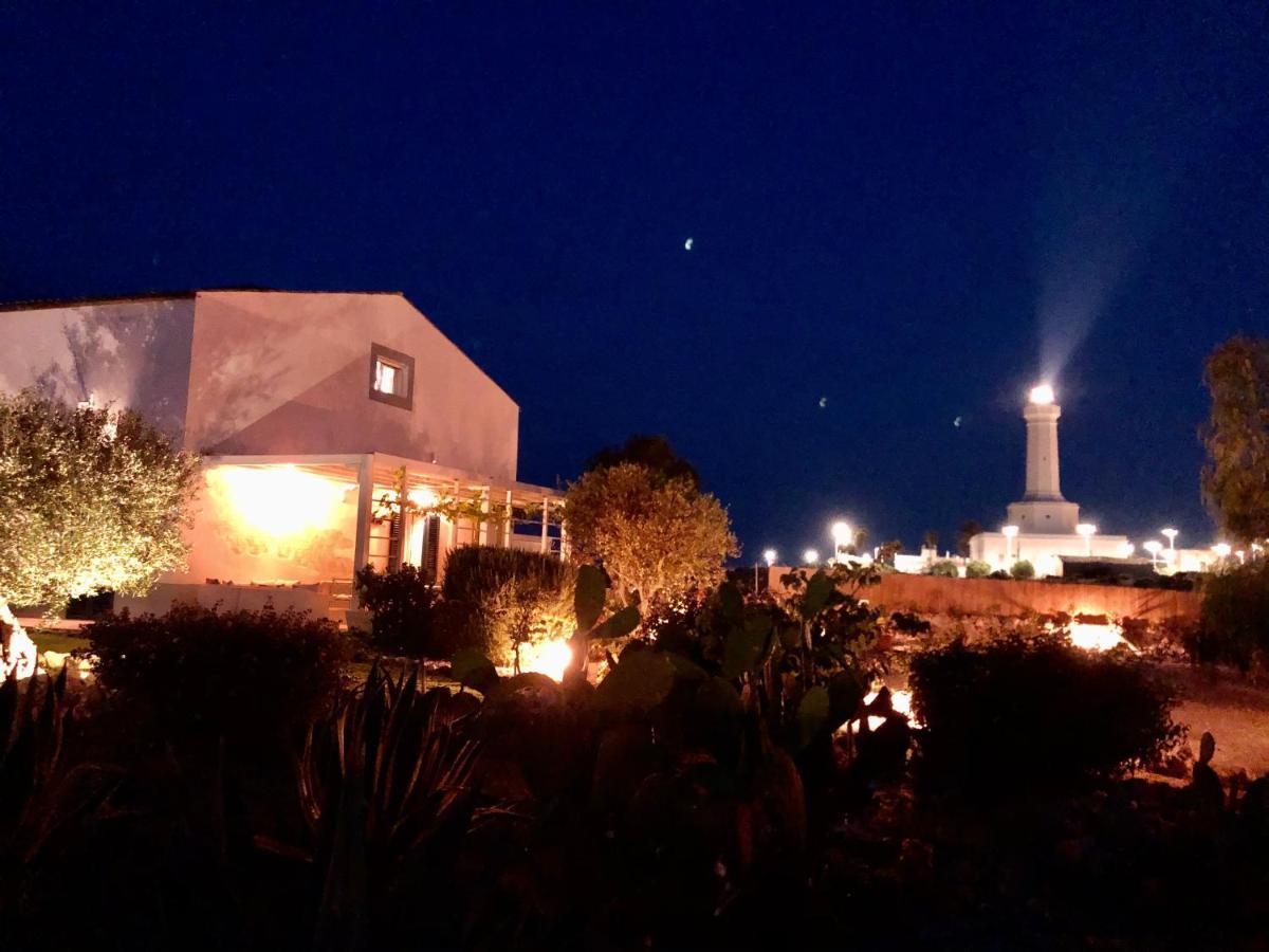 B&B Casa del Faro SanVallero Portopalo Di Capo Passero Exterior foto