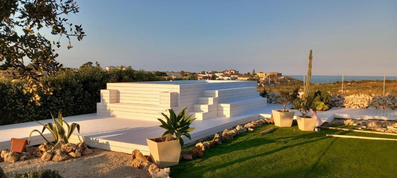 B&B Casa del Faro SanVallero Portopalo Di Capo Passero Exterior foto