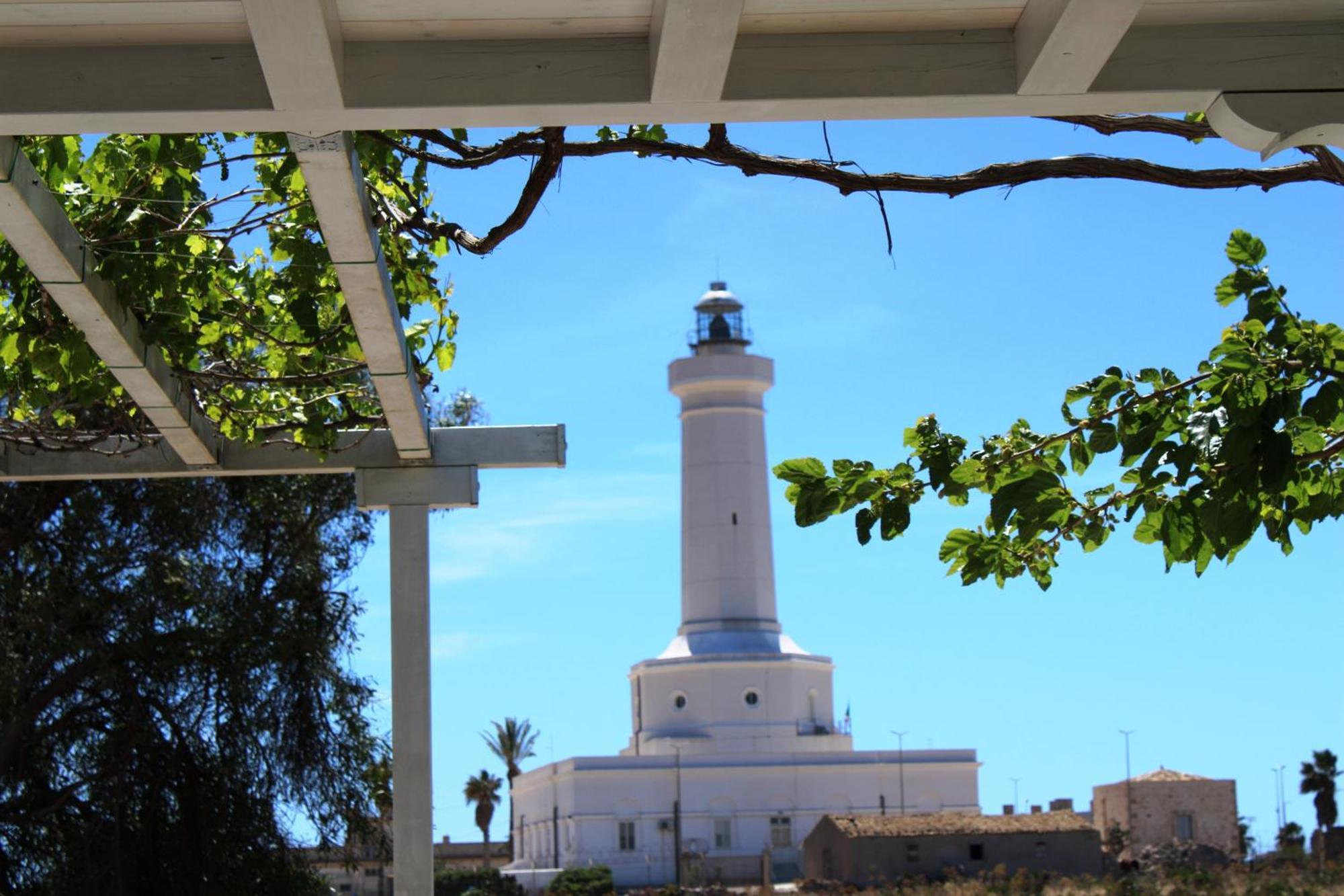 B&B Casa del Faro SanVallero Portopalo Di Capo Passero Exterior foto