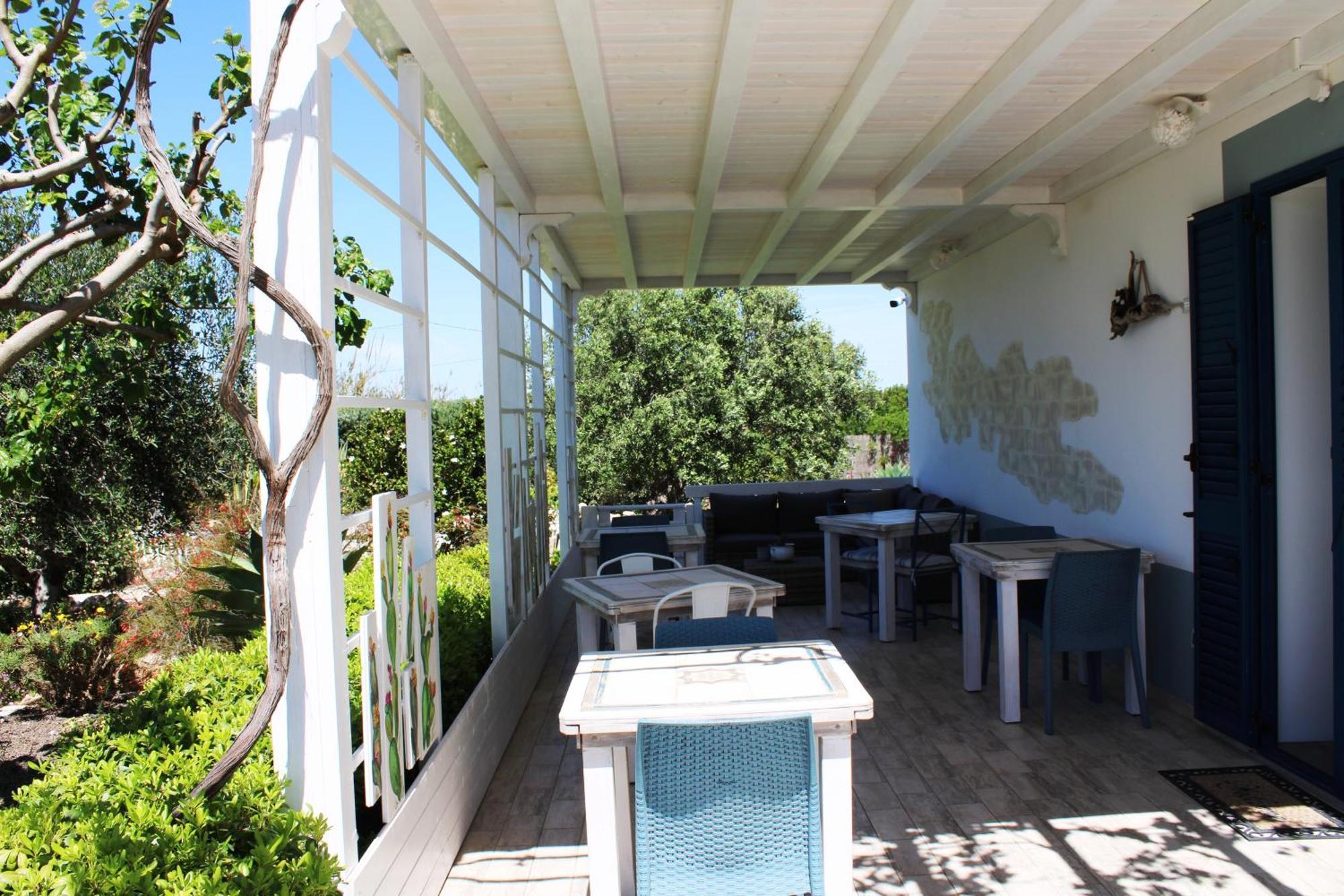 B&B Casa del Faro SanVallero Portopalo Di Capo Passero Exterior foto