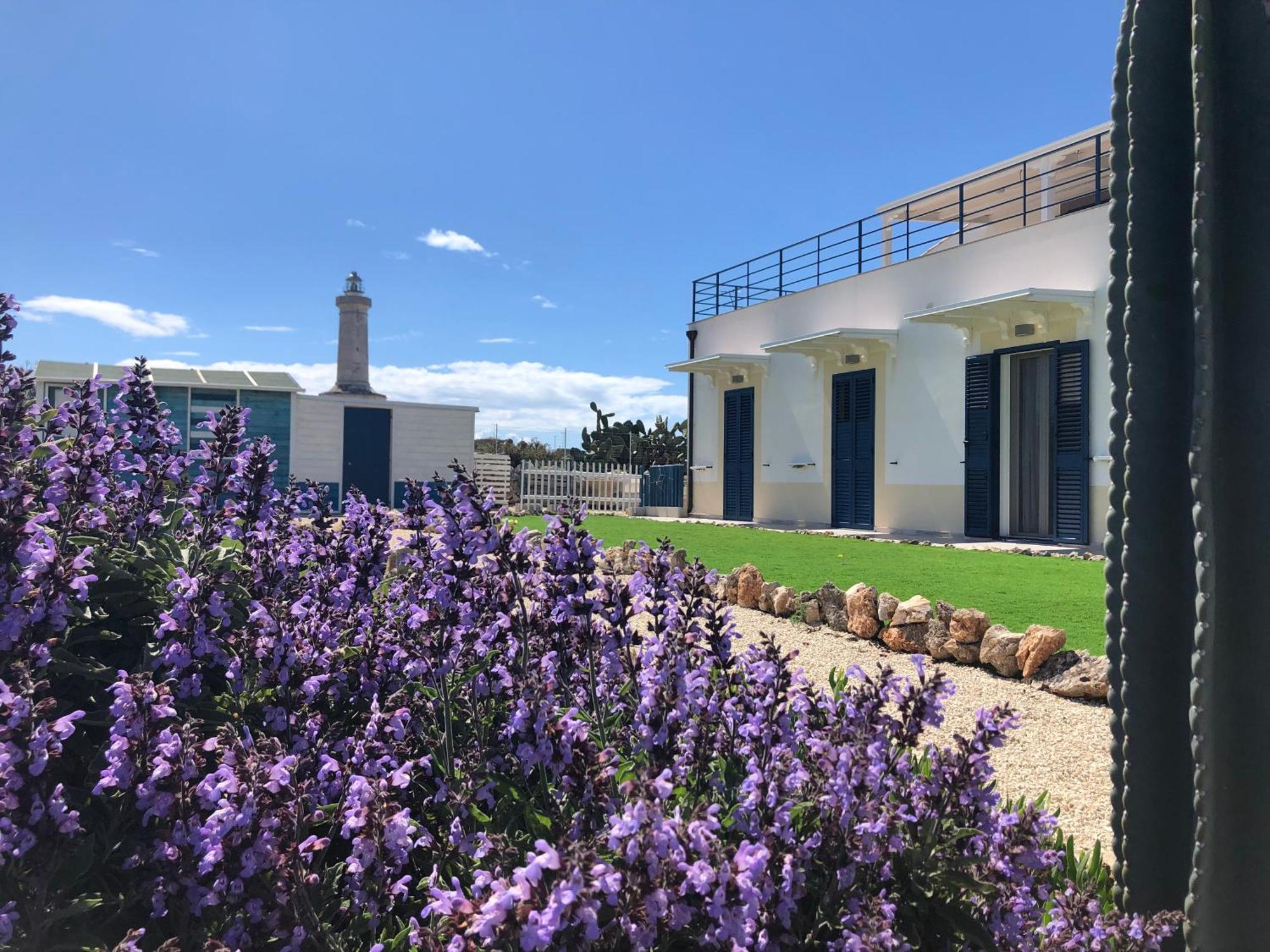 B&B Casa del Faro SanVallero Portopalo Di Capo Passero Exterior foto